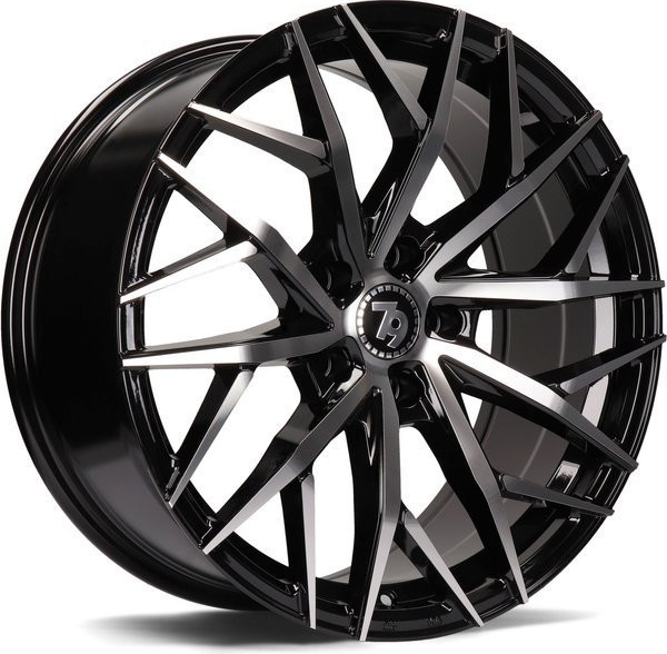 Seventy9 SV-C 8,5x19 5x120 ET33 black polished