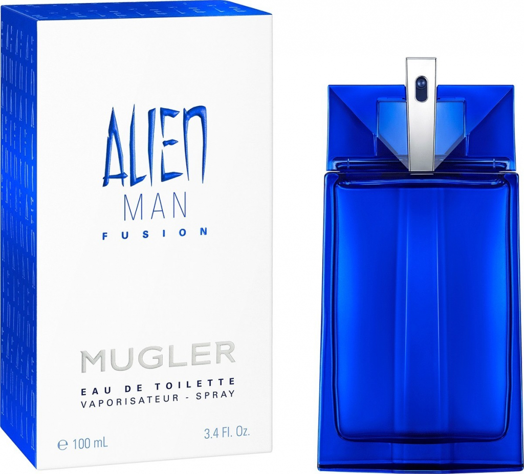 Thierry Mugler Alien Man Fusion toaletní voda pánská 100 ml