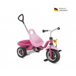 Puky carry touring tipper cat 1S růžová tříkolka
