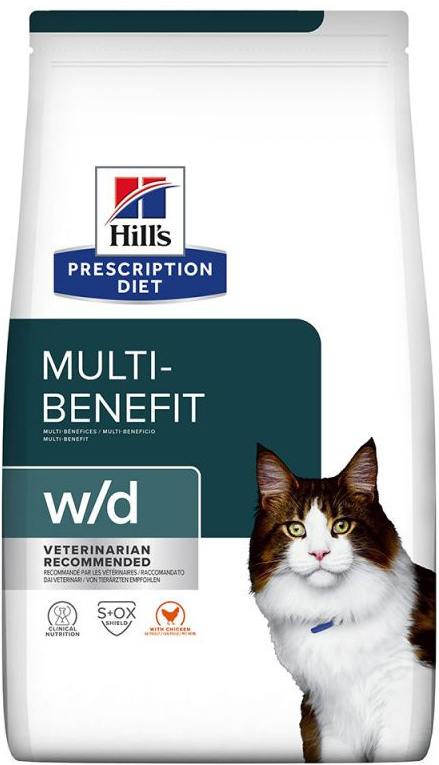 Hill\'s Prescription Diet W/D Multibenefit 1,5 kg