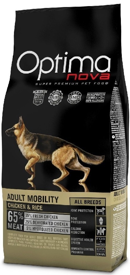 Optima Nova Dog Mobility 12 kg