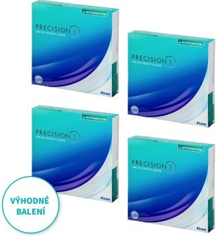 Alcon PRECISION1 for Astigmatism 90 čoček 4 kusy