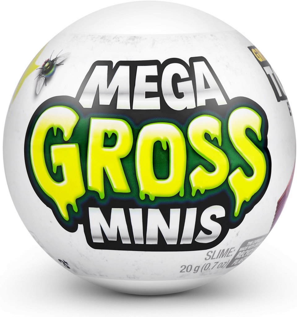 Zuru 5 Surprise: Mega Gross Mini Series