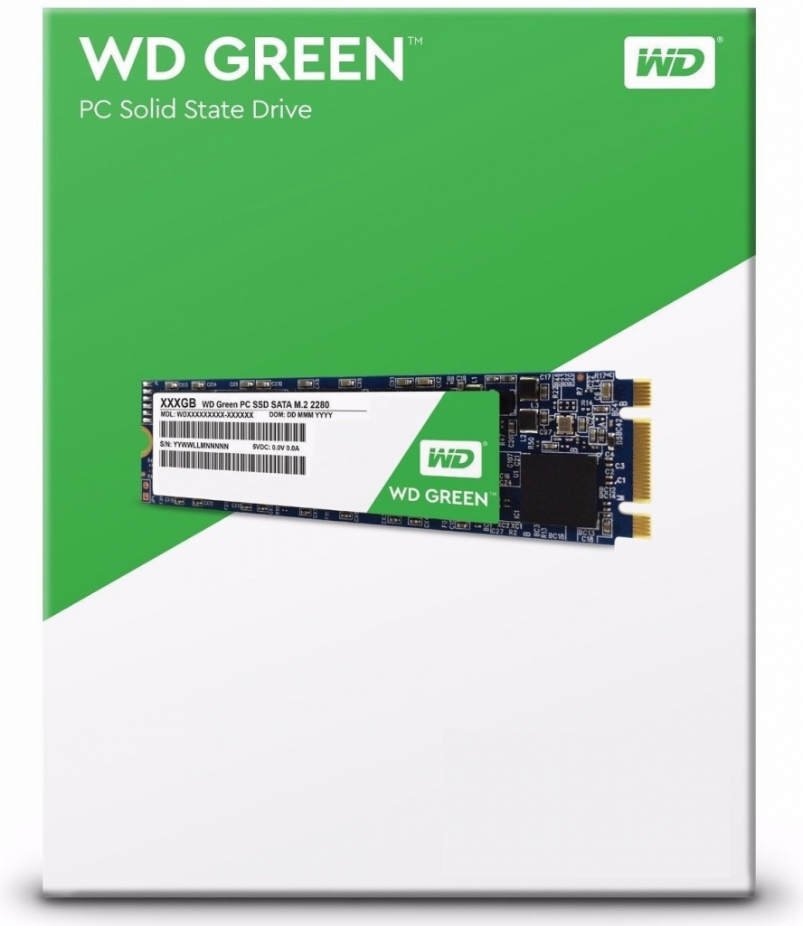 WD Green 120GB, WDS120G2G0B