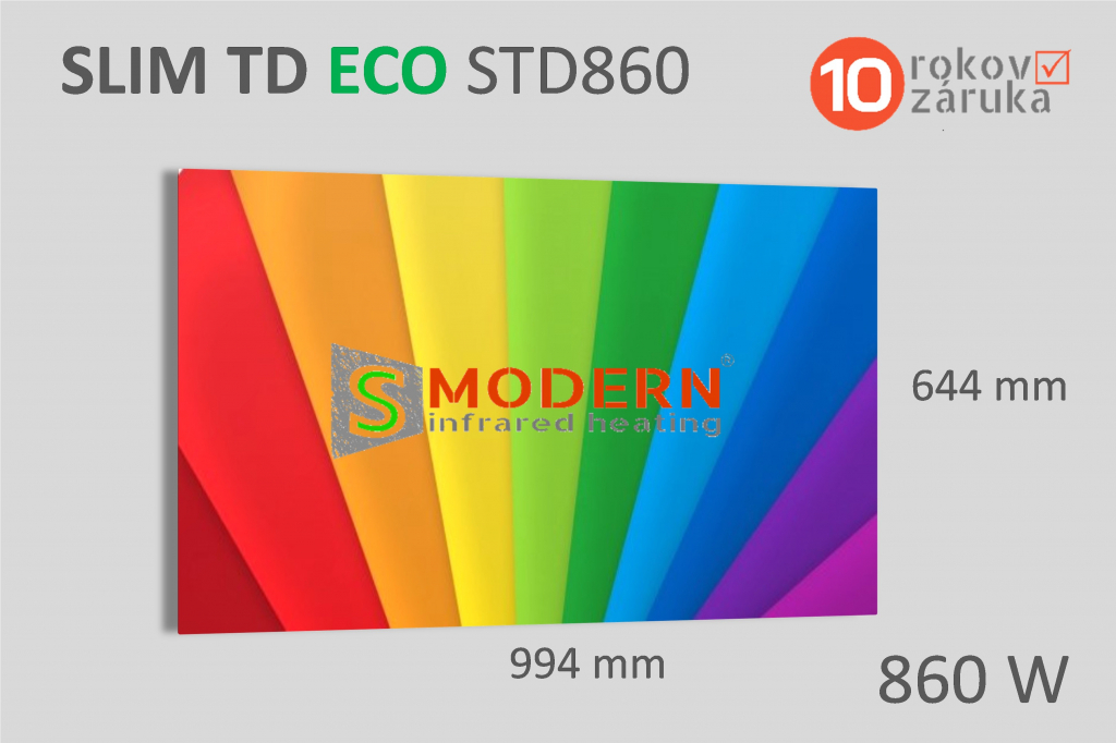 SMODERN SLIM TD ECO STD860 860W