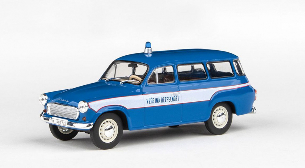 Abrex škoda 1202 1964 Veřejná Bezpečnost 1:43