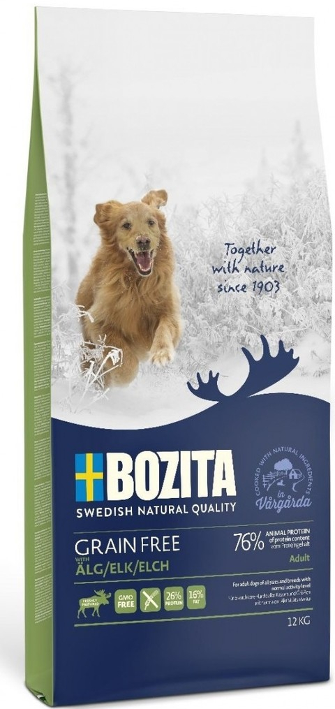 Bozita Grain Free ELCH/ELK 1,1 kg