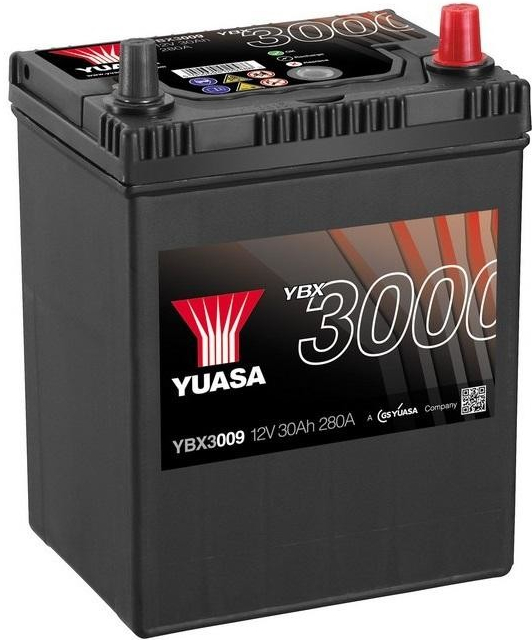 Yuasa YBX3000 12V 30Ah 280A YBX3009