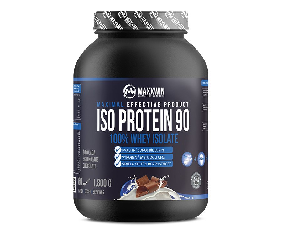 MaxxWin Iso protein 90 1800 g