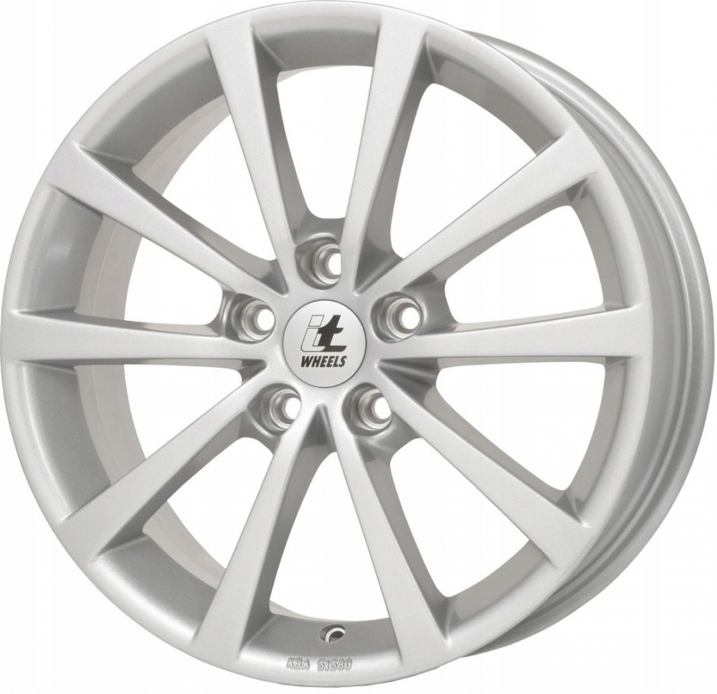 itWheels Alice 7x17 5x108 ET45 gloss silver