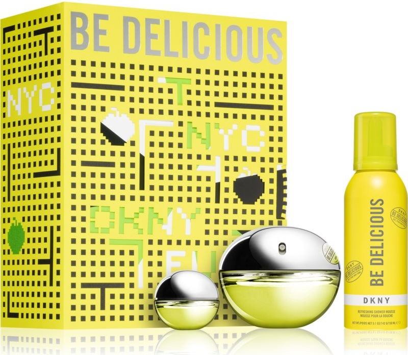 Dkny Be Delicious Woman EDP 30 ml + EDP 100 ml dárková sada