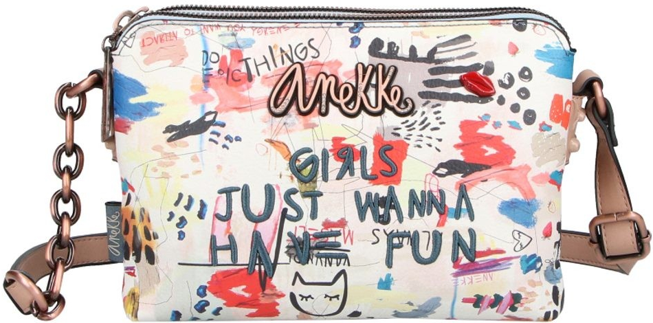 Anekke dámská crossbody kabelka Fun & Music 34813-160