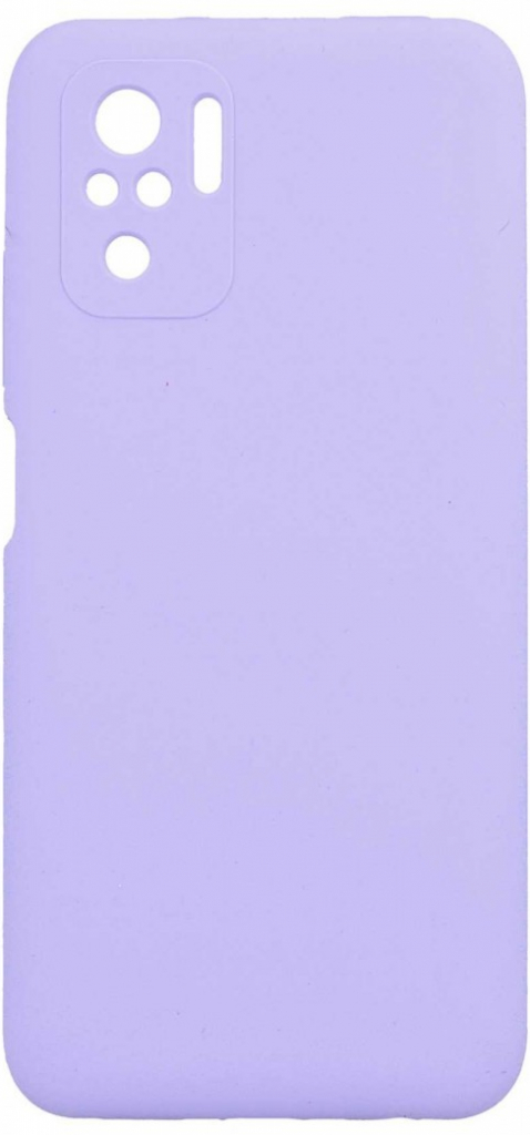 Pouzdro TopQ Essential Xiaomi Redmi Note 10 světle fialové