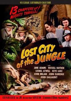 Lost City Of The Jungle DVD