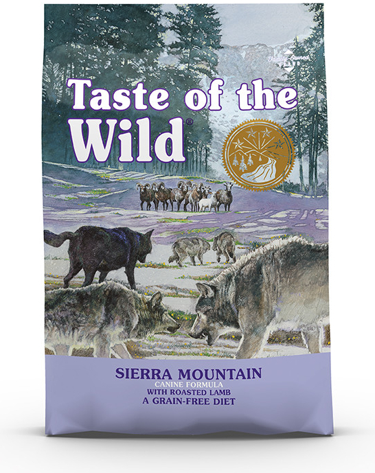 Taste of the Wild Sierra Mountain 2 x 5,6 kg