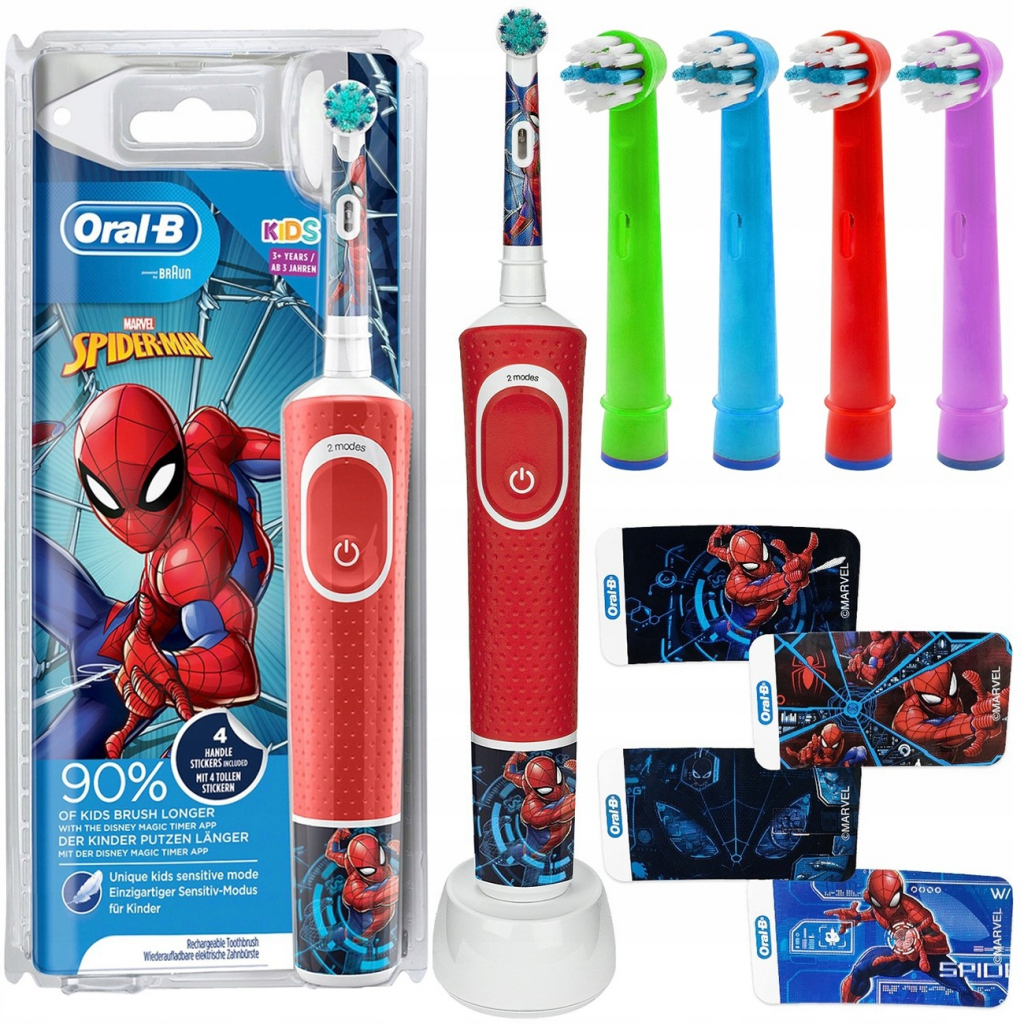 Oral-B Vitality Kids Spiderman