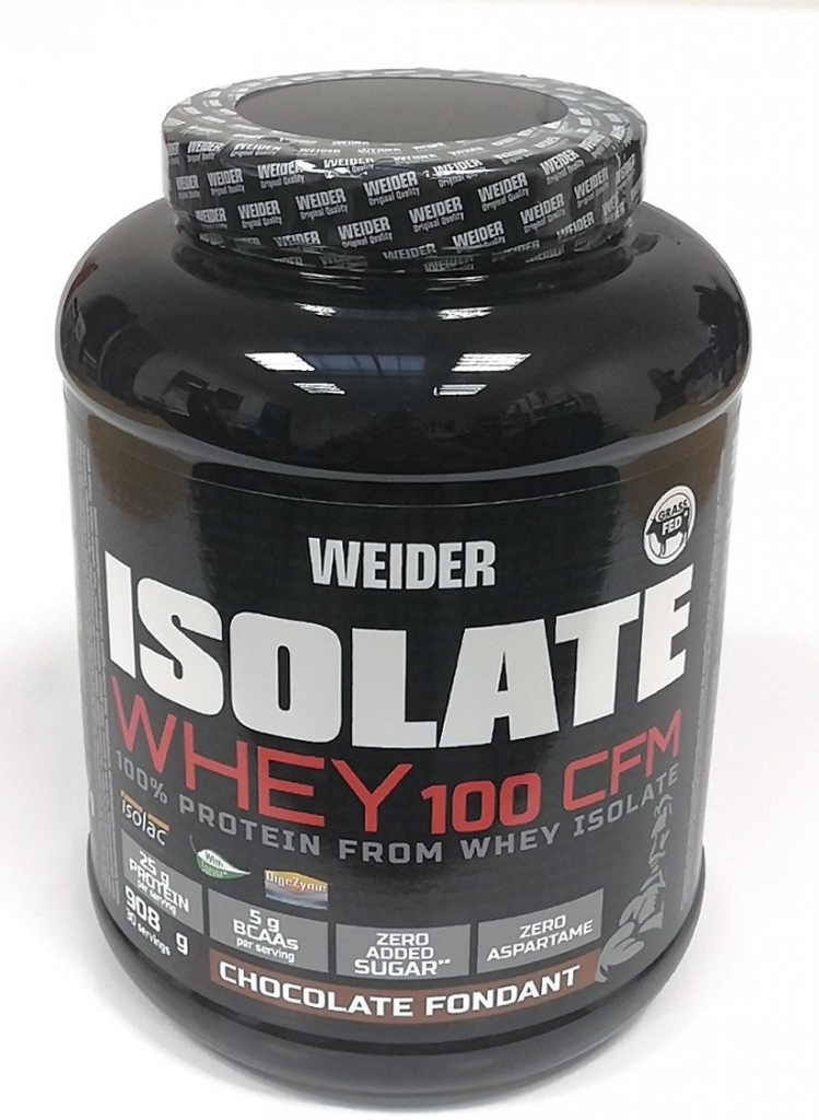 WEIDER ISOLATE WHEY 100 CFM 908 g