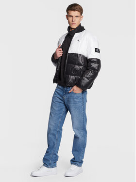 Calvin Klein Jeans bunda J30J322501 černá