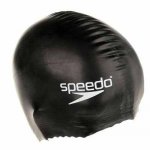 Speedo Latex Cap Black