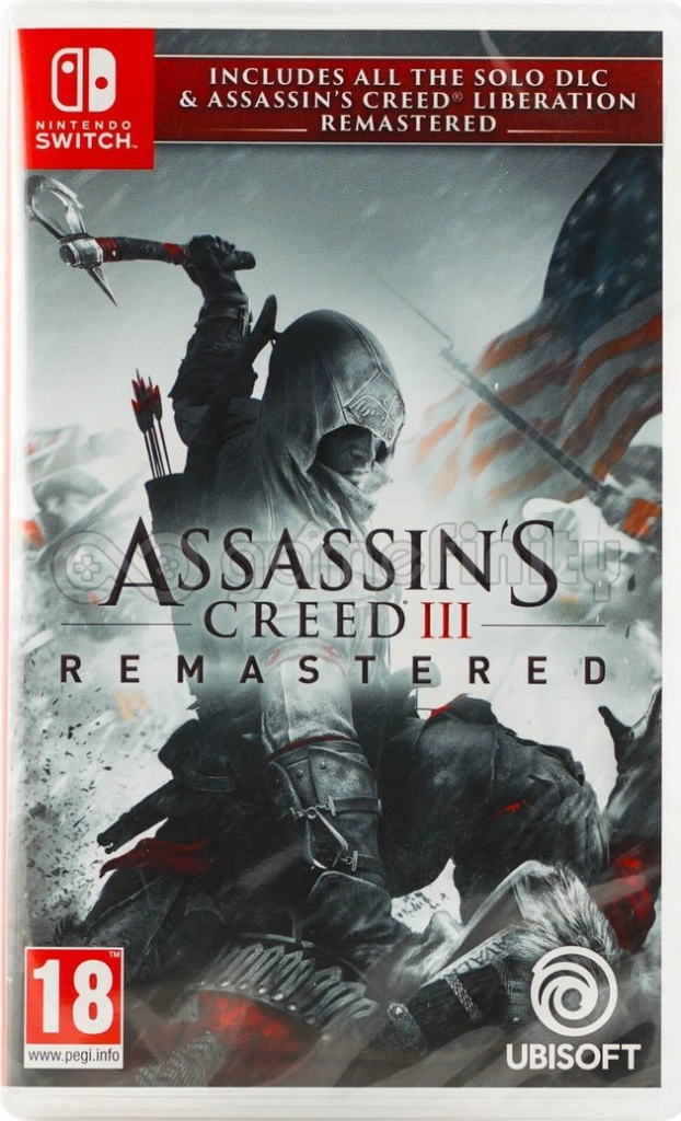 Assassin\'s Creed 3 and Assassin\'s Creed: Liberation