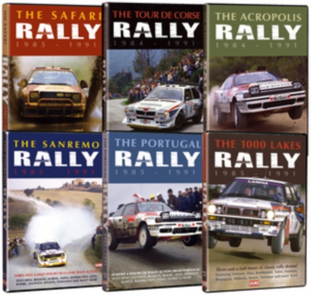 Classic Rallies: 1985-1991 DVD