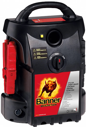 Banner Booster P 12V/24V Start Truck