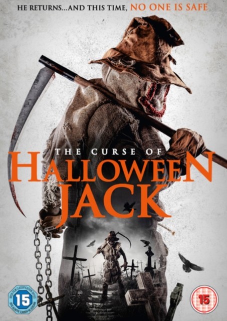 The Curse of Halloween Jack DVD