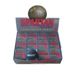 SPARTAN - bílá tečka