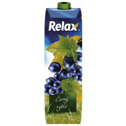 Relax Černý rybíz 25% 1 L
