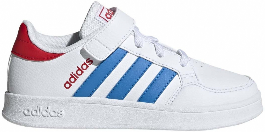 adidas BREAKNET EL C GW2899 bílý