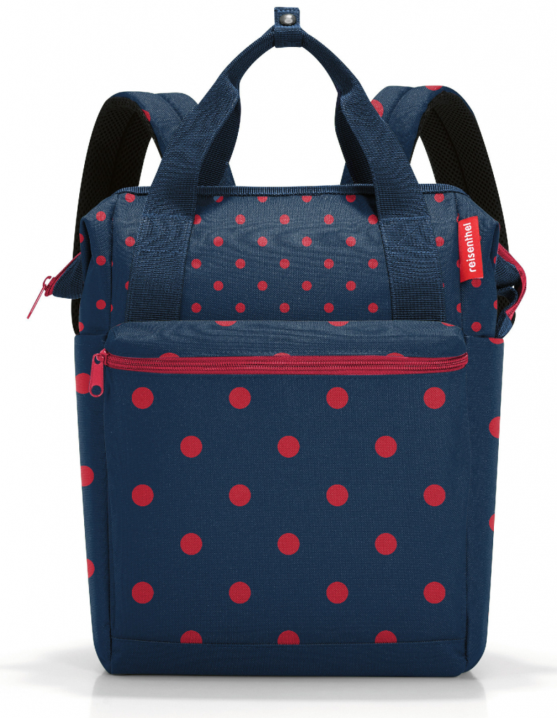 Reisenthel Allrounder mixed dots red 12 l