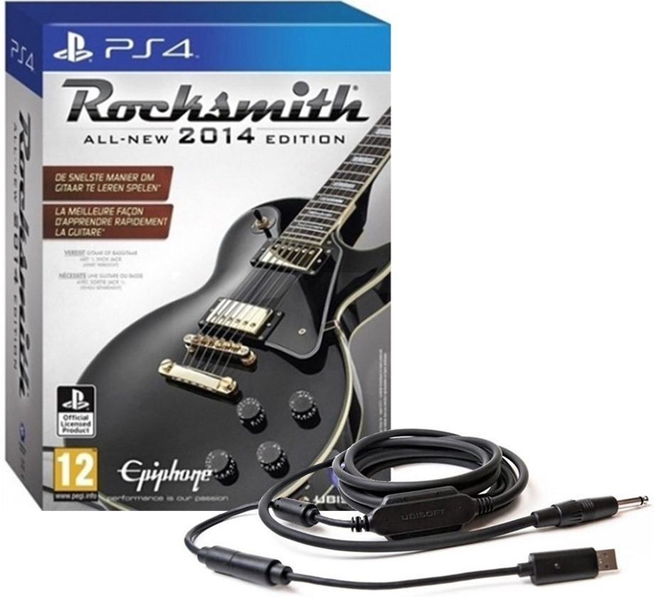 Rocksmith 2014 Edition (kabel)