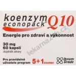 Koenzym Q10 Econopack 60 kapslí