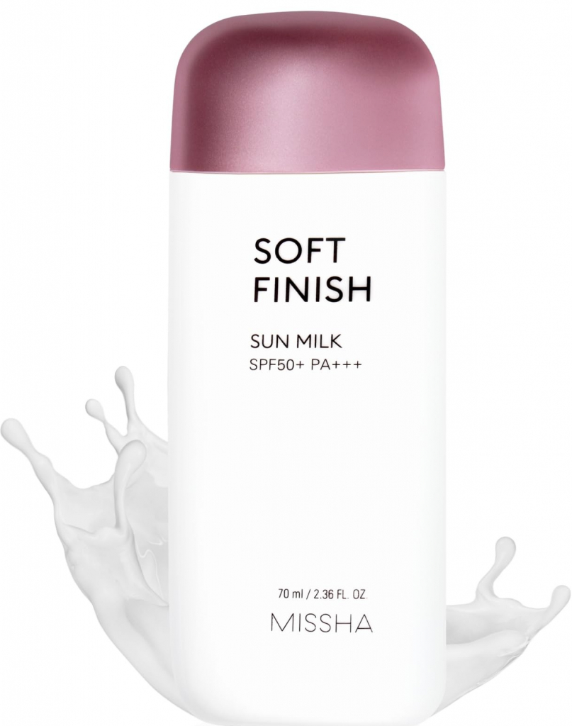 Missha All Around Safe Block Soft Finish Sun Milk SPF50+/PA+++ 70 ml