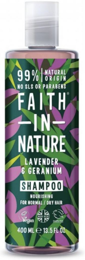Faith in Nature přírodní šampon Levandule 400 ml