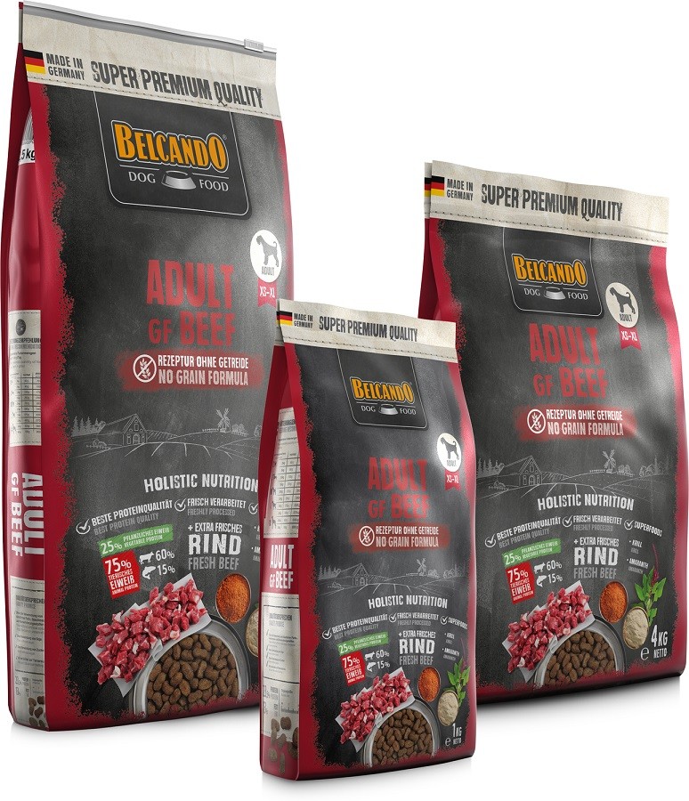 Belcando Adult Grain Free Beef 1 kg