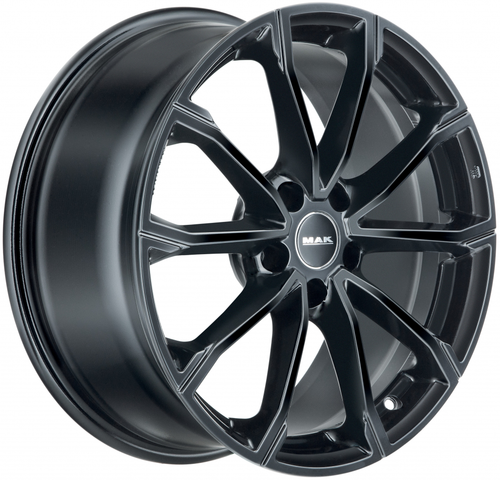 MAK DaVinci 7x18 4x108 ET25 gloss black