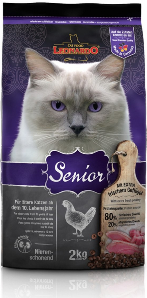 Leonardo Cat Senior 2 kg