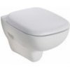 Sanitec Kolo Style Závěsná WC mísa s hlubokým splachováním včetně WC sedátka s pomalým zavíráním 51 x 35,6 x 33,5 cm - L23100.L20112