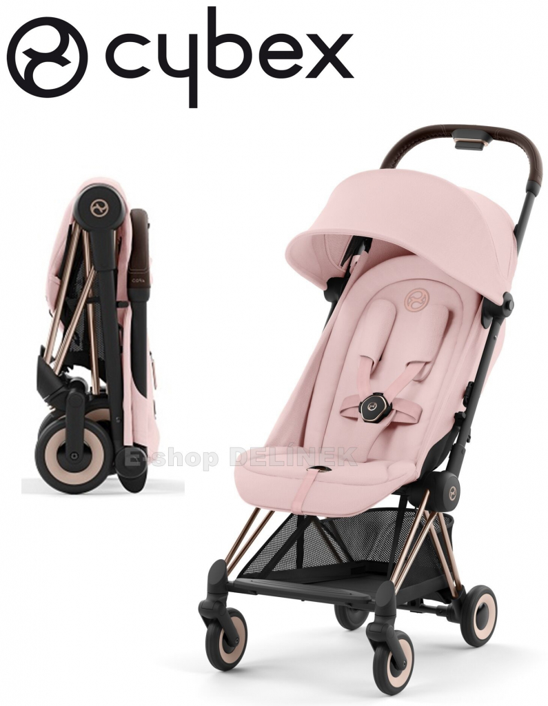 Cybex Coya Rose Gold Peach Pink 2023