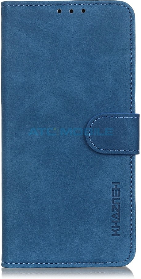 Pouzdro Book Huawei Nova 8i NEN-LX1, Honor 50 Lite NTN-L22 Retro Texture otevírací modré