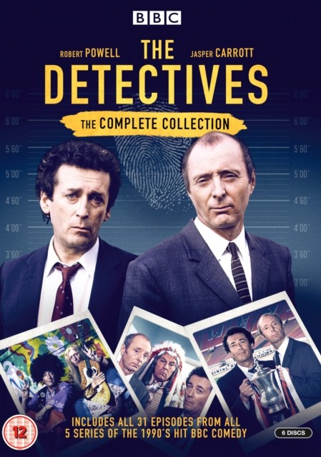 The Detectives - The Complete Collection DVD