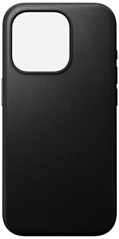 Kožený iPhone 15 Pro Nomad Modern - černé