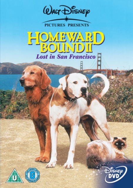 Homeward Bound 2 - Lost In San Francisco DVD