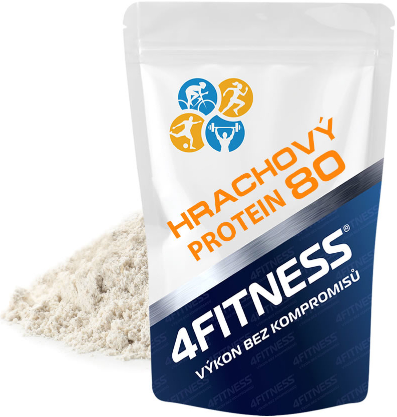 4fitness.cz Hrachový protein 80 1000 g