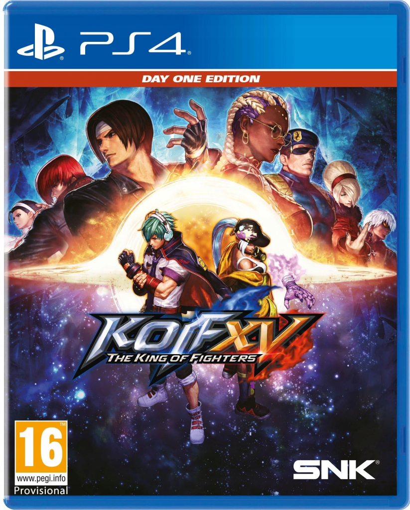 The King Of Fighters XV (D1 Edition)
