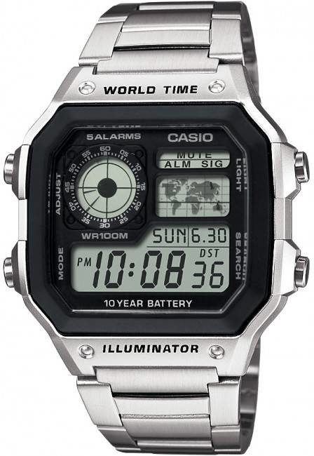 Casio AE1200WHD-1A