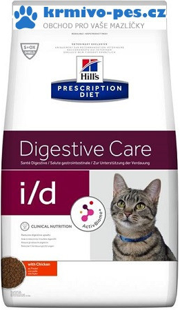 Hill\'s Prescription Diet i/d s AB+ Dry 1,5 kg