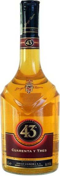 Licor 43 31% 1 l (holá láhev)