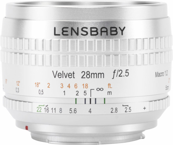 Lensbaby Velvet 28mm f/2.5 Nikon F-mount